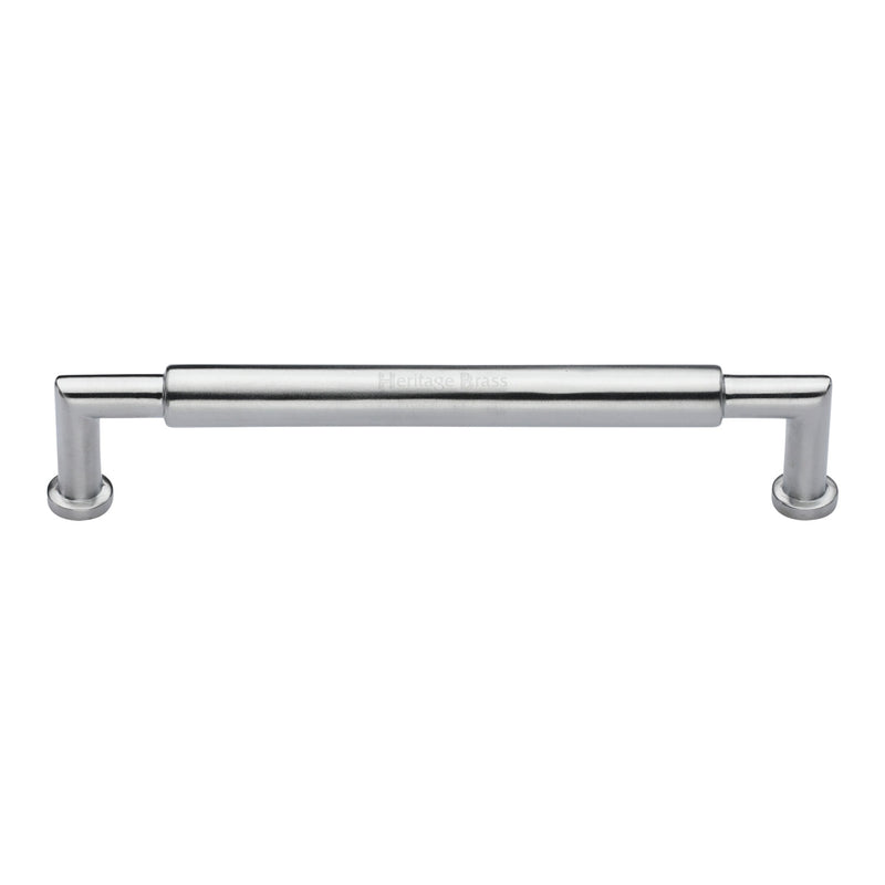 Heritage Brass Bauhaus Round Cabinet Pull Handle