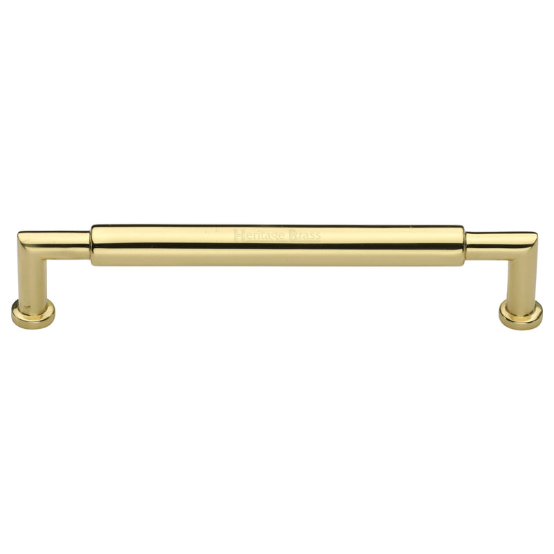 Heritage Brass Bauhaus Round Cabinet Pull Handle