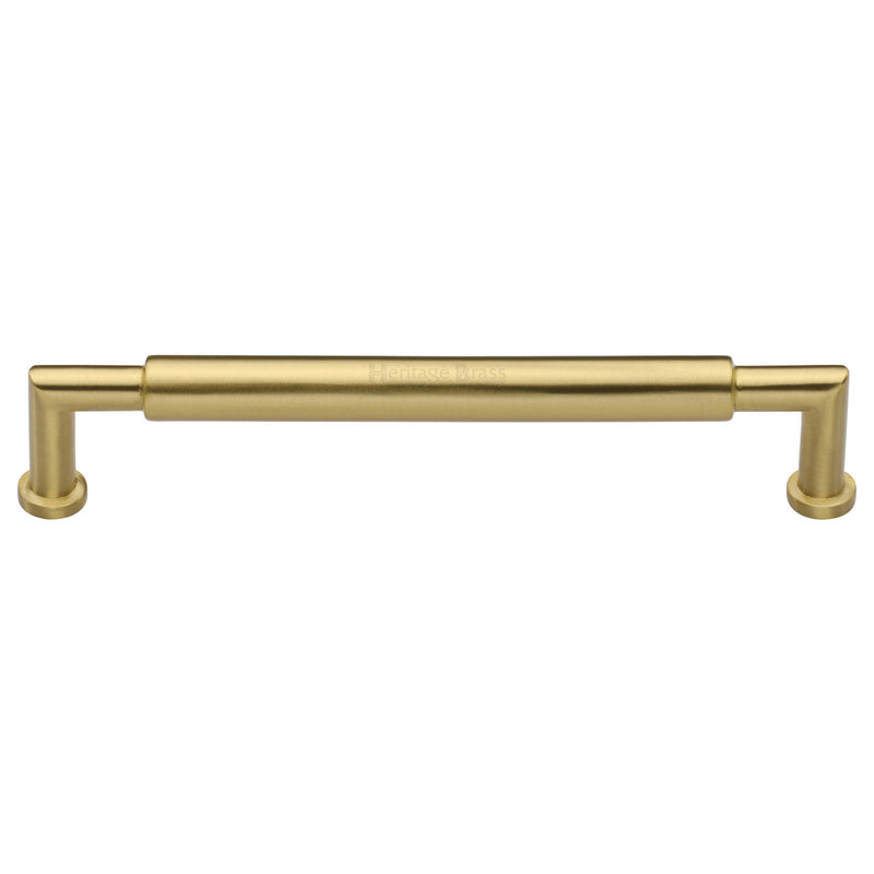 Heritage Brass Bauhaus Round Cabinet Pull Handle
