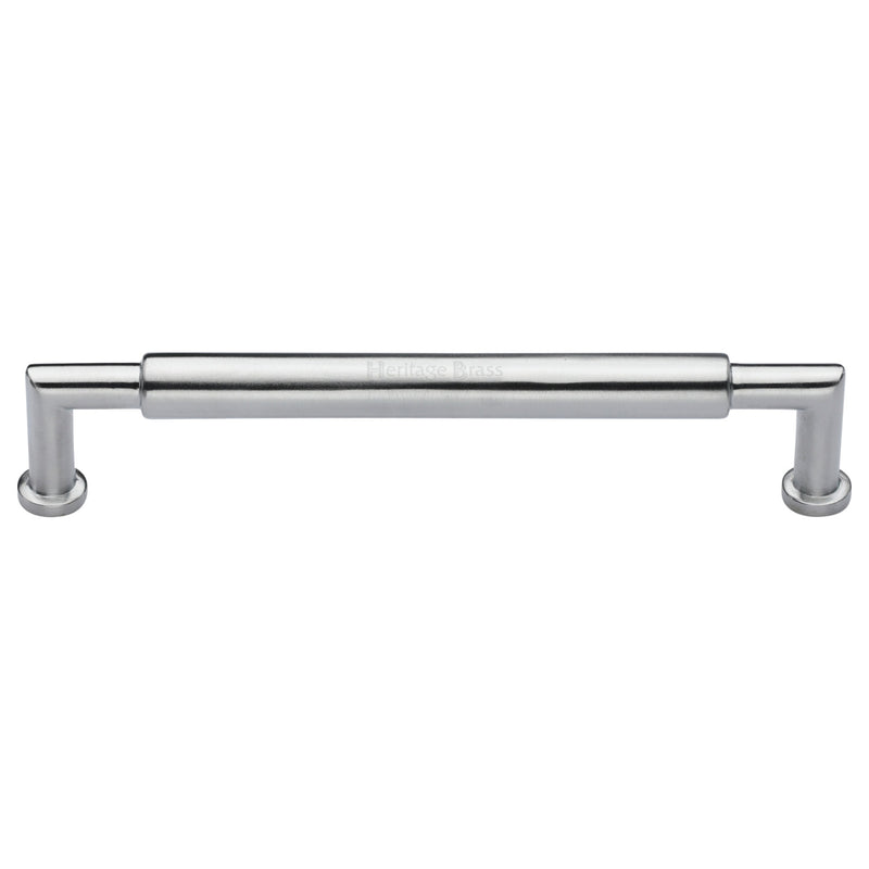 Heritage Brass Bauhaus Round Cabinet Pull Handle