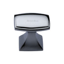 Heritage Brass Deco Cabinet Knob