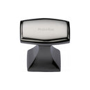 Heritage Brass Deco Cabinet Knob