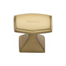 Heritage Brass Deco Cabinet Knob