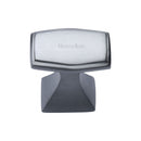 Heritage Brass Deco Cabinet Knob