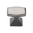 Heritage Brass Deco Cabinet Knob