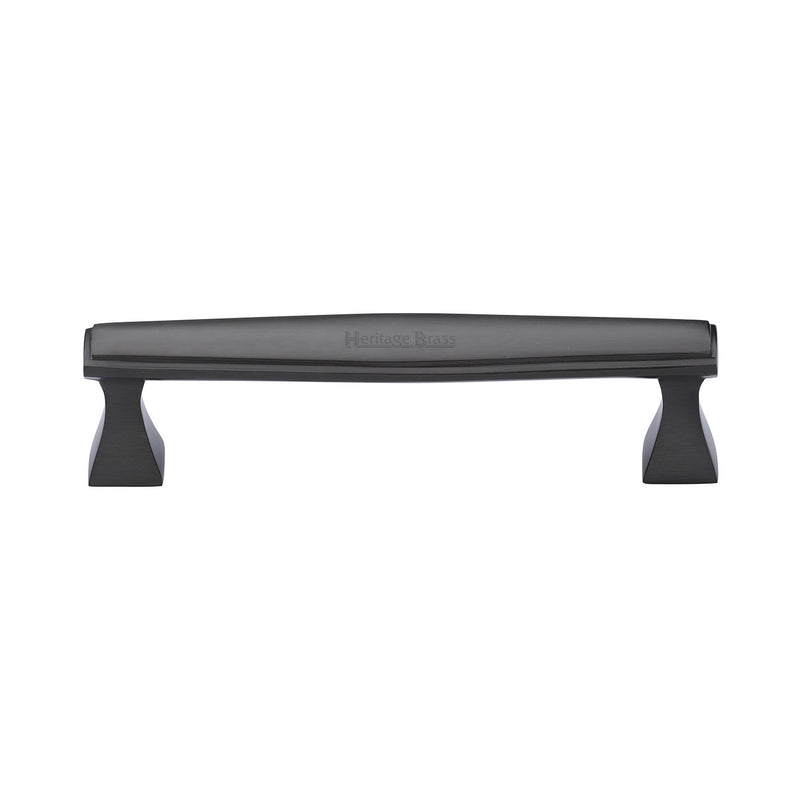 Heritage Brass Deco Cabinet Pull Handle