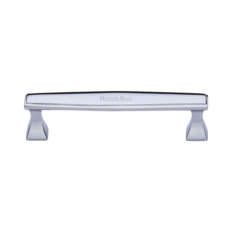 Heritage Brass Deco Cabinet Pull Handle
