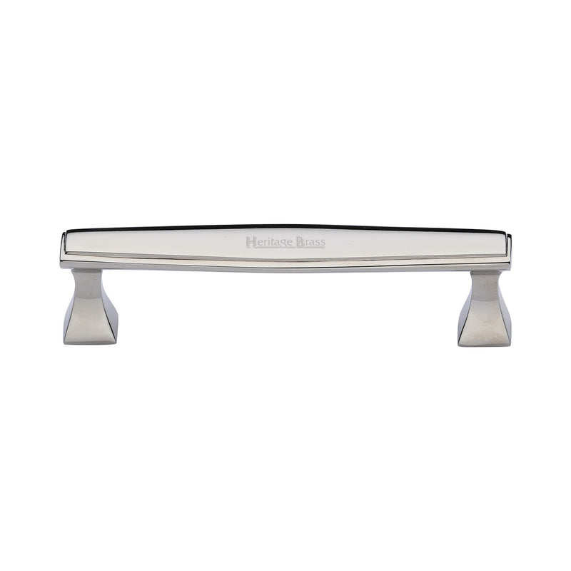Heritage Brass Deco Cabinet Pull Handle