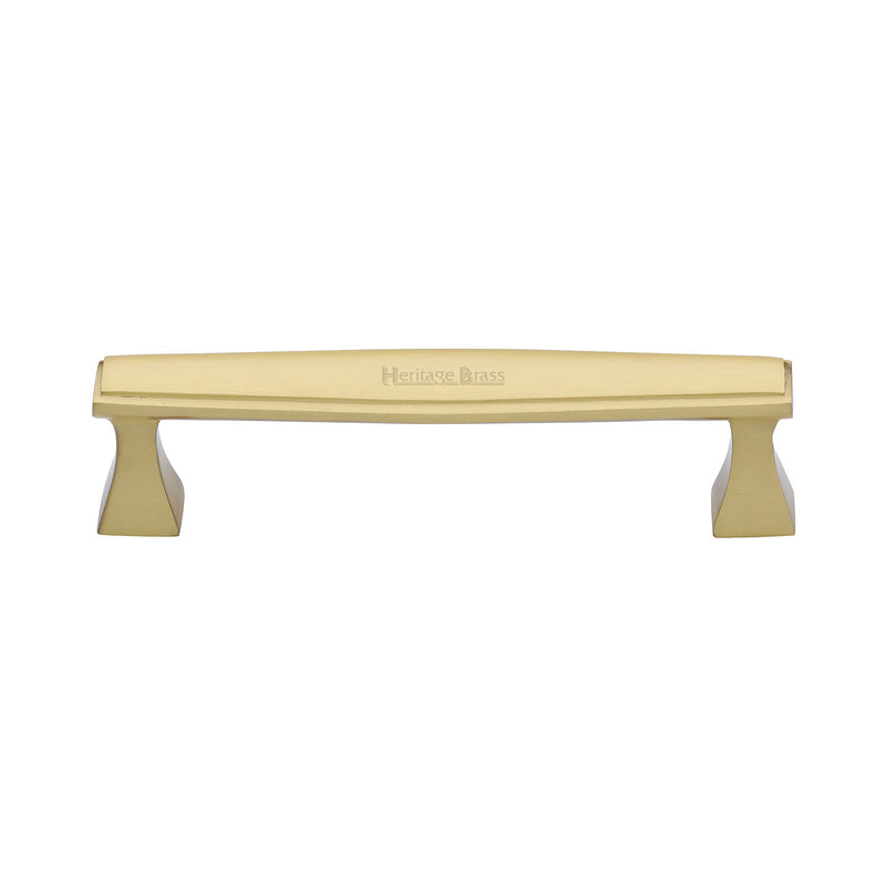 Heritage Brass Deco Cabinet Pull Handle