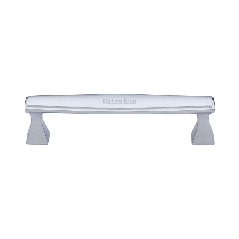 Heritage Brass Deco Cabinet Pull Handle