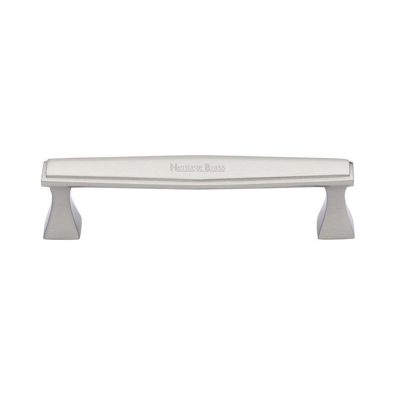 Heritage Brass Deco Cabinet Pull Handle