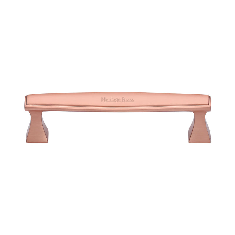 Heritage Brass Deco Cabinet Pull Handle
