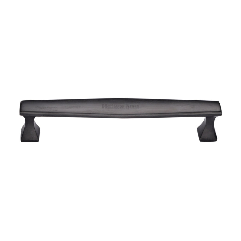Heritage Brass Deco Cabinet Pull Handle