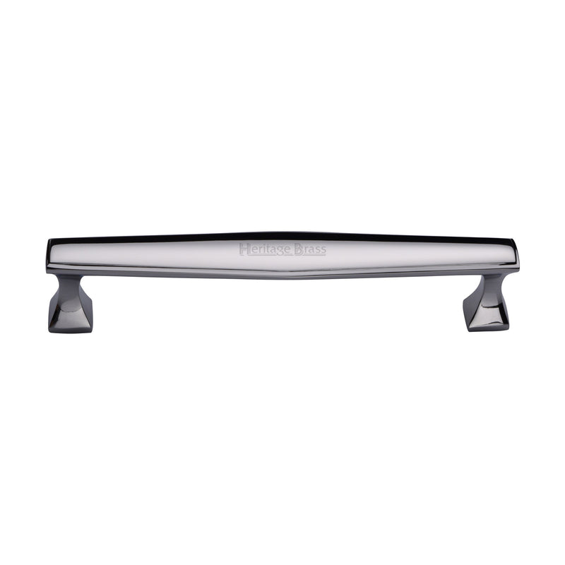 Heritage Brass Deco Cabinet Pull Handle