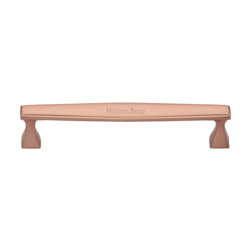 Heritage Brass Deco Cabinet Pull Handle