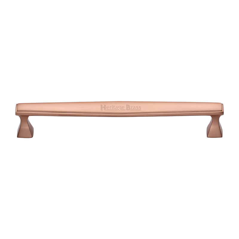 Heritage Brass Deco Cabinet Pull Handle