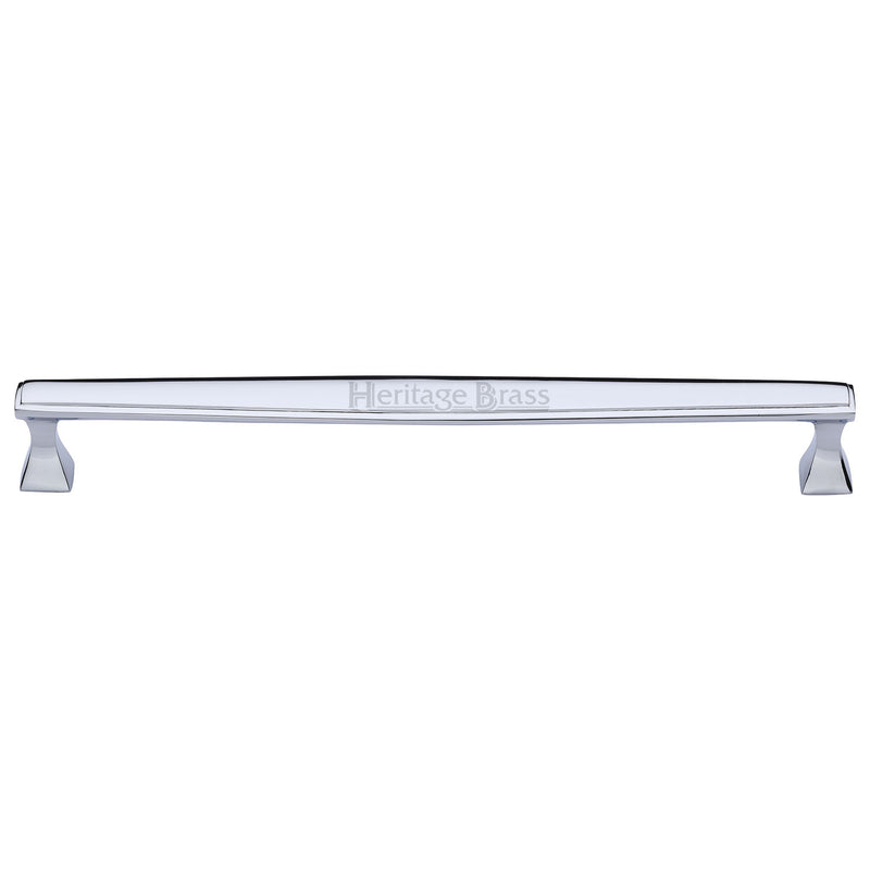 Heritage Brass Deco Cabinet Pull Handle