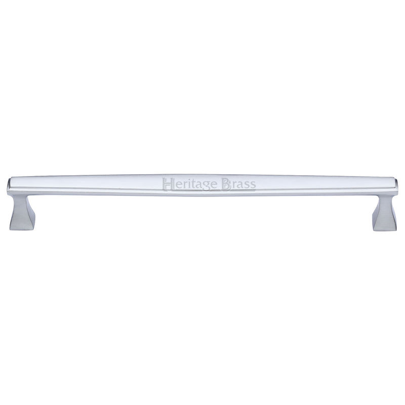 Heritage Brass Deco Cabinet Pull Handle