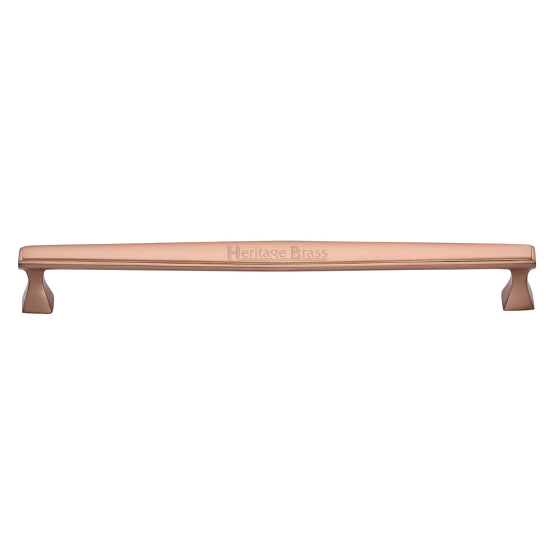 Heritage Brass Deco Cabinet Pull Handle