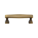 Heritage Brass Deco Cabinet Pull Handle
