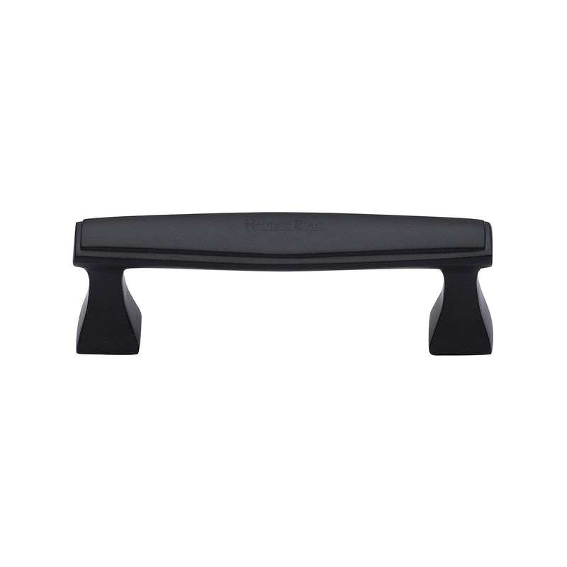 Heritage Brass Deco Cabinet Pull Handle