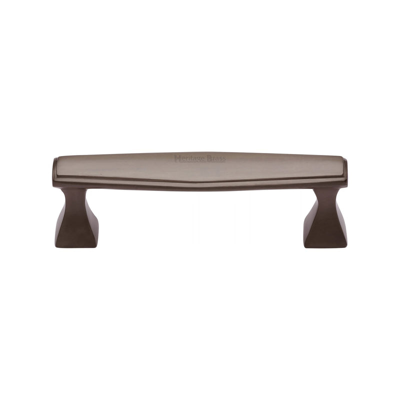 Heritage Brass Deco Cabinet Pull Handle