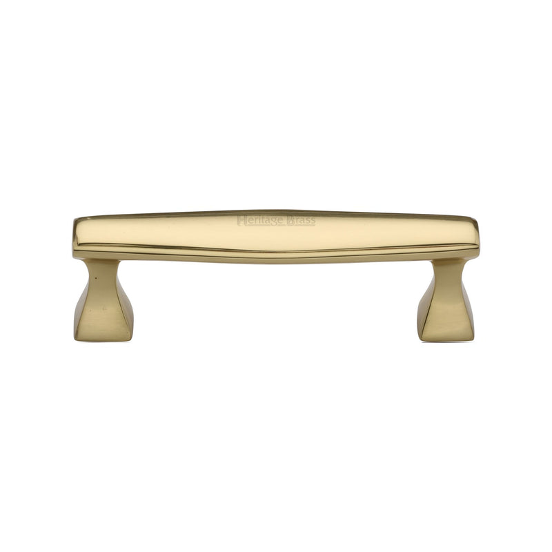 Heritage Brass Deco Cabinet Pull Handle