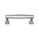 Heritage Brass Deco Cabinet Pull Handle