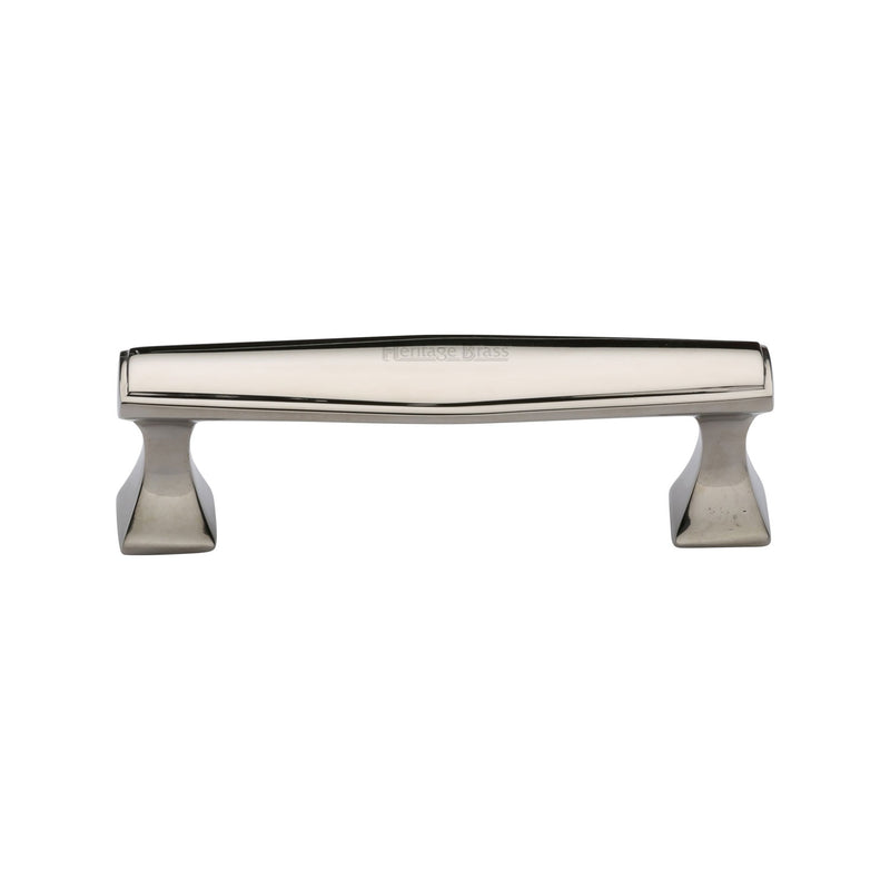 Heritage Brass Deco Cabinet Pull Handle