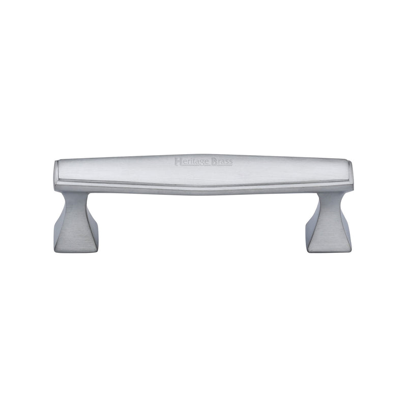 Heritage Brass Deco Cabinet Pull Handle