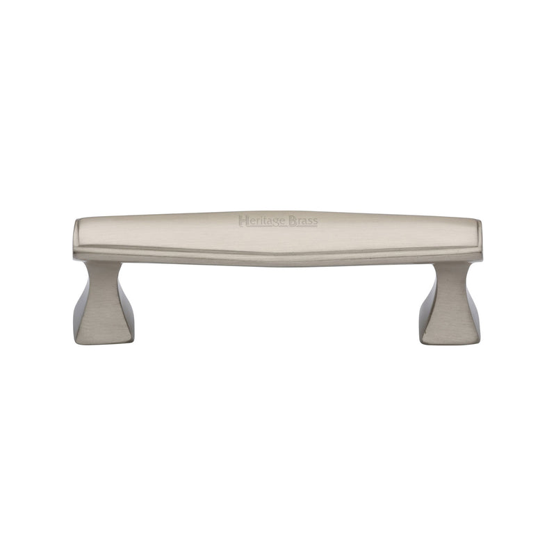 Heritage Brass Deco Cabinet Pull Handle