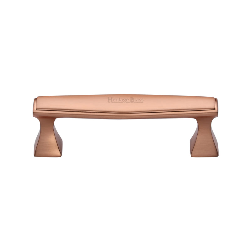 Heritage Brass Deco Cabinet Pull Handle