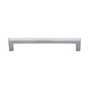 Heritage Brass Square Metro Cabinet Pull Handle