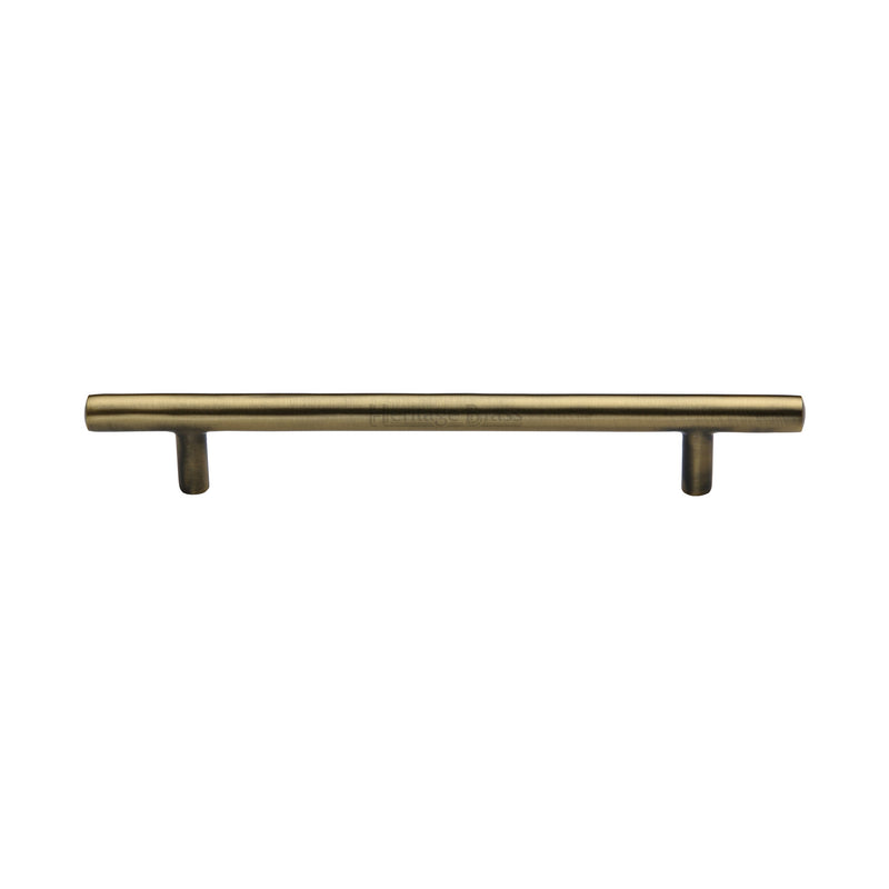 Heritage Brass T-Bar Cabinet Pull Handle