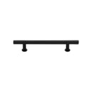 Heritage Brass T-Bar Cabinet Pull Handle with Rose