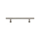 Heritage Brass T-Bar Cabinet Pull Handle with Rose