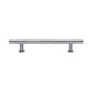 Heritage Brass T-Bar Cabinet Pull Handle with Rose