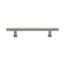 Heritage Brass T-Bar Cabinet Pull Handle with Rose