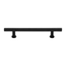 Heritage Brass T-Bar Cabinet Pull Handle with Rose
