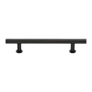 Heritage Brass T-Bar Cabinet Pull Handle with Rose