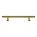 Heritage Brass T-Bar Cabinet Pull Handle with Rose