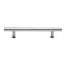 Heritage Brass T-Bar Cabinet Pull Handle with Rose