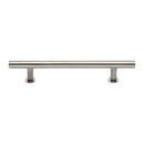 Heritage Brass T-Bar Cabinet Pull Handle with Rose
