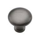 Heritage Brass Victorian Round Cabinet Knob