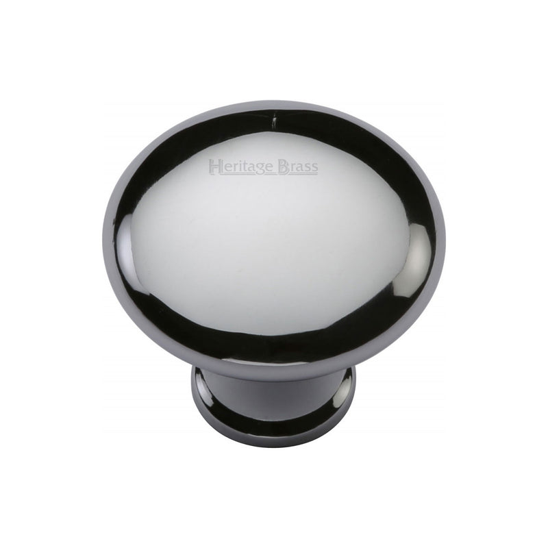 Heritage Brass Victorian Round Cabinet Knob