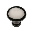 Heritage Brass Victorian Round Cabinet Knob