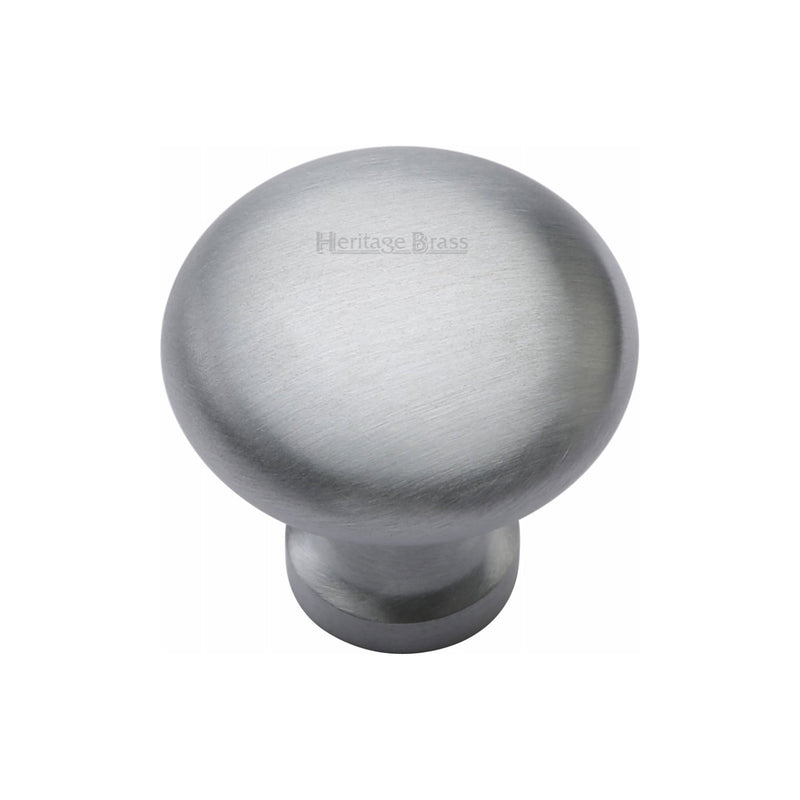 Heritage Brass Victorian Round Cabinet Knob
