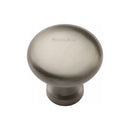 Heritage Brass Victorian Round Cabinet Knob