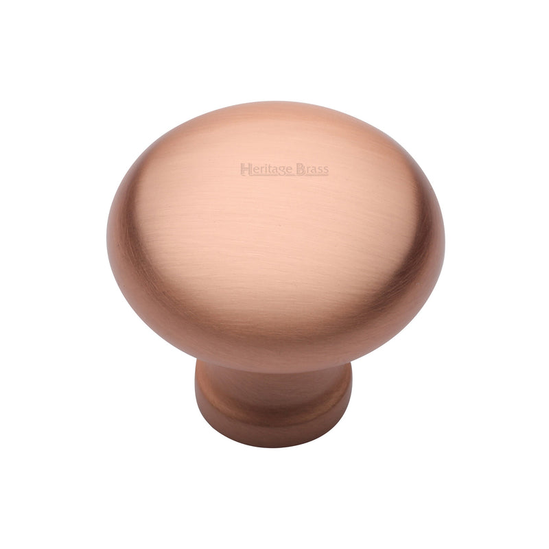 Heritage Brass Victorian Round Cabinet Knob