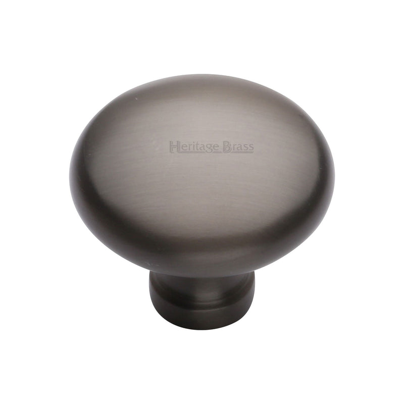 Heritage Brass Victorian Round Cabinet Knob